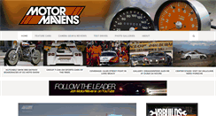 Desktop Screenshot of motormavens.com