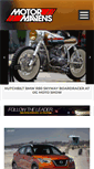 Mobile Screenshot of motormavens.com